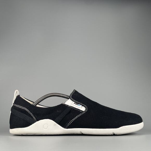 Xero Aptos Men\'s 11.5 Black White Barefoot Slip On Sneakers Athletic Shoes EUC main image 9
